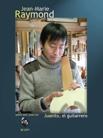 Juanito, el Guitarrero Gitarre Buch