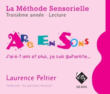 La mthode sensorielle, 3e anne, Lecture Gitarre Schule