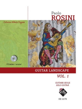 Guitar Landscape, vol. 1 Gitarre Buch und CD