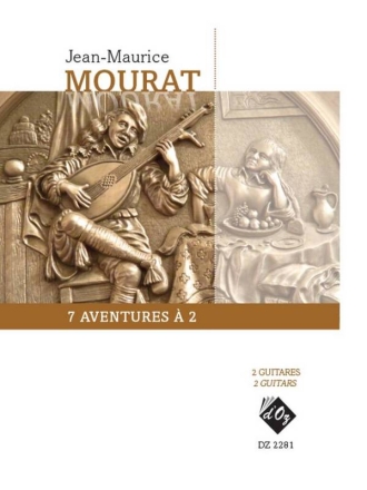 7 aventures  2 2 Gitarren Buch