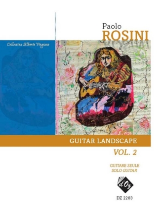 Guitar Landscape, vol. 2 Gitarre Buch