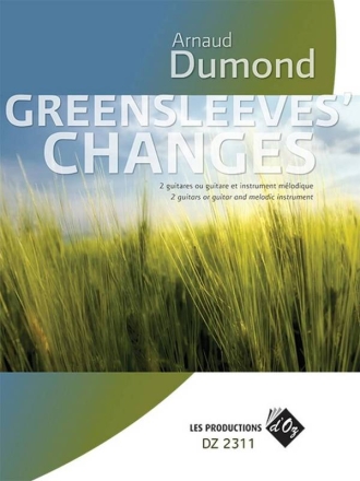 Greensleeves - Changes 2 Gitarren Buch