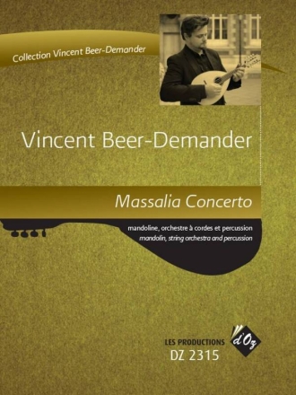 Massalia Concerto Mandolin and String Orchestra Partitur + Stimmen