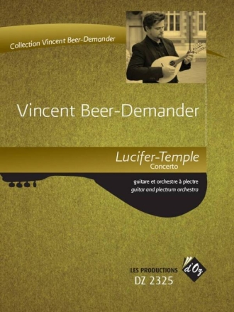 Lucifer-Temple, concerto Guitar Orchestra Partitur + Stimmen