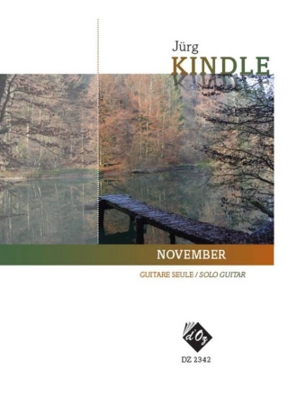 November Gitarre Buch