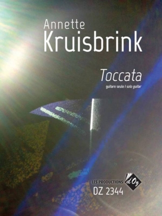 Toccata Gitarre Buch