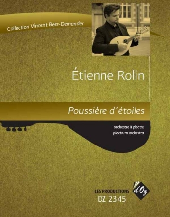 Poussire d'toiles Guitar Orchestra Partitur + Stimmen