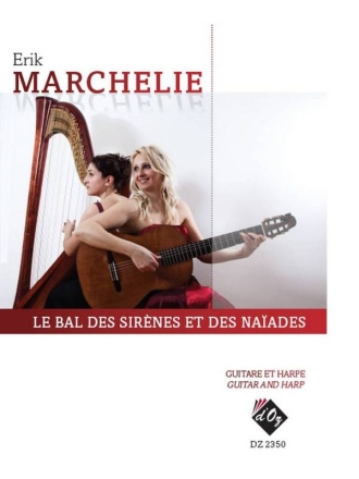 Le bal des sirnes et des naades Guitar and Harp Buch