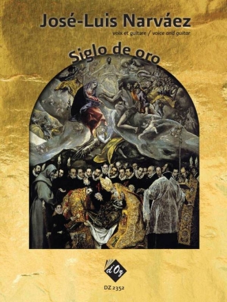 Siglo de oro Vocal and Guitar Buch