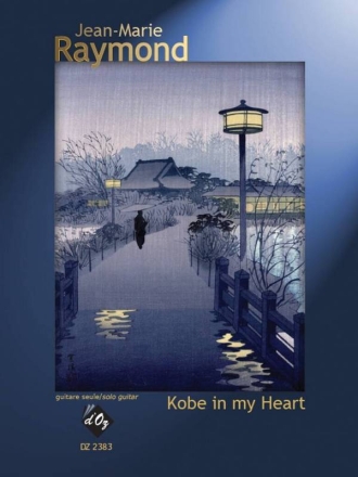 Kobe in my Heart Gitarre Buch