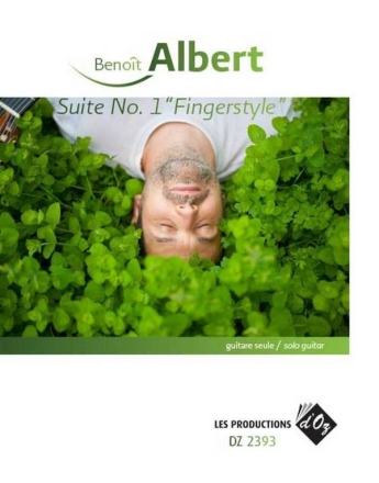 Suite No. 1 Fingerstyle Gitarre Buch