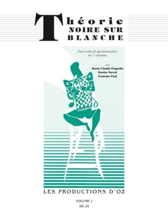 Thorie noire sur blanche, vol. 1 Exercises and Theorie Buch