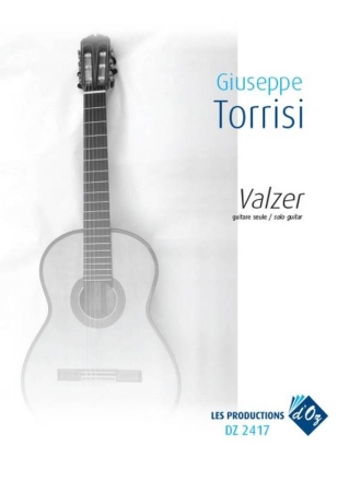 Valzer (Suite Siciliana) Gitarre Buch