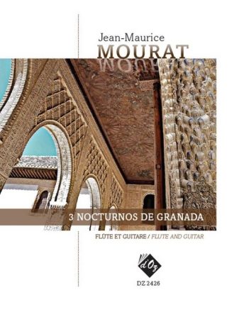 3 Nocturnos de Granada Flte und Gitarre Buch