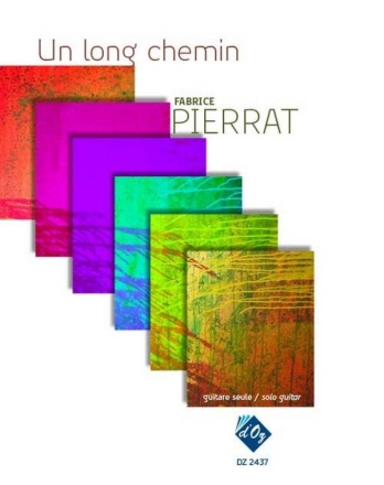 Un long chemin Gitarre Buch