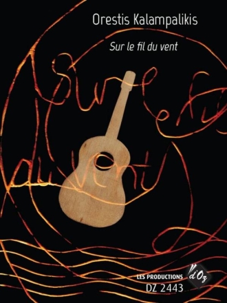 Sur le fil du vent Gitarre Buch