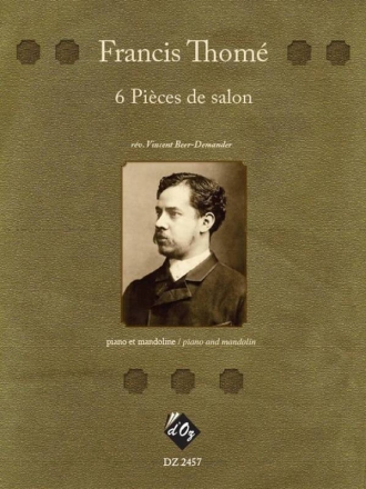 6 Pices de salon Mandolin and Piano Buch