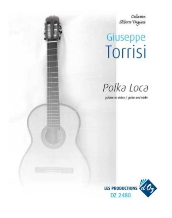 Polka Loca Violin and Guitar Buch