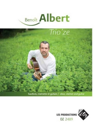 Trioze Oboe, Clarinet and Guitar Partitur + Stimmen