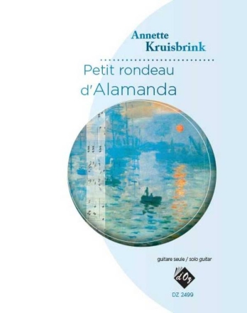 Petit rondeau d'Alamanda Gitarre Buch