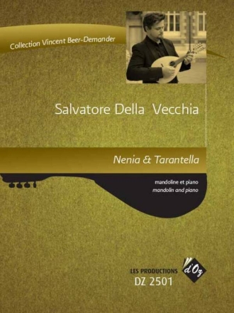 Nenia & Tarantella Mandolin and Piano Buch