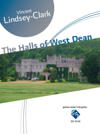 The Halls of West Dean Gitarre Buch