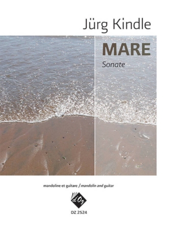 Mare for mandolin and guitar score and parts