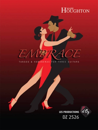 Embrace 3 Guitars Partitur + Stimmen