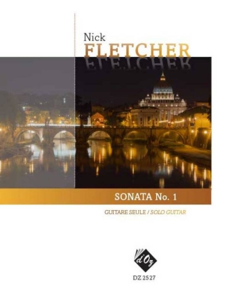 Sonate No. 1 Gitarre Buch