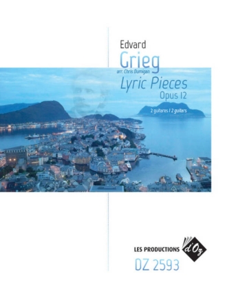 Lyric Pieces, Op. 12 2 Gitarren Buch