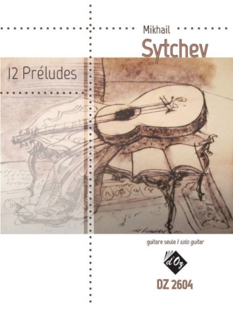 12 Prludes Gitarre Buch