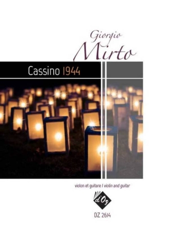 Cassino 1944 Guitar and Violin Buch