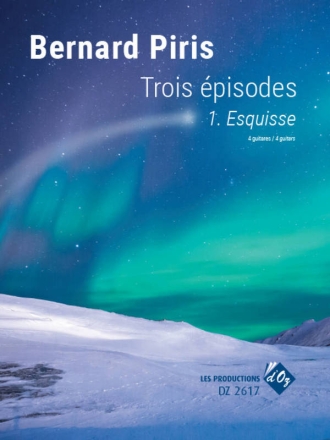 Trois pisodes - Esquisse 4 Guitars Buch