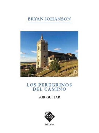 Los Peregrinos Del Camino Gitarre Buch