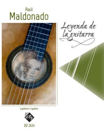 Leyenda De La Guitarra 2 Gitarren Buch