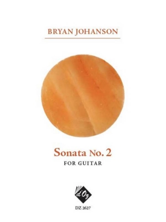 Sonata No. 2 Gitarre Buch