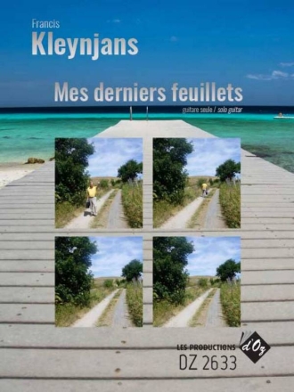 Mes Derniers Feuillets - 33 Pices Gitarre Buch