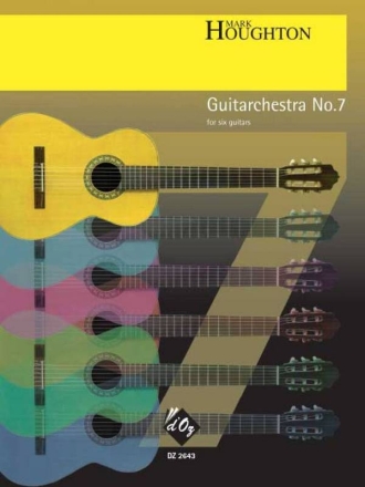 Guitarchestra No. 7 Guitar Sextet Buch