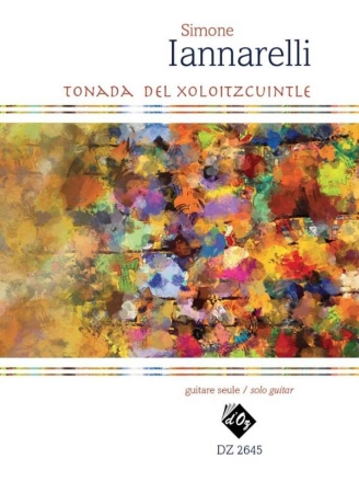 Tonada Del Xoloitzcuintle Gitarre Buch