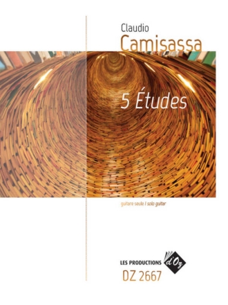 5 tudes Gitarre Buch