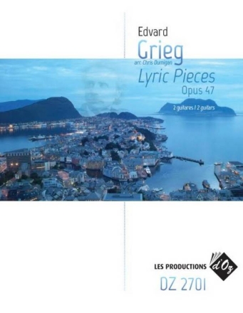 Lyric Pieces, Op. 47 2 Gitarren Buch