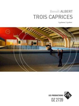 Trois Caprices 2 Gitarren Buch