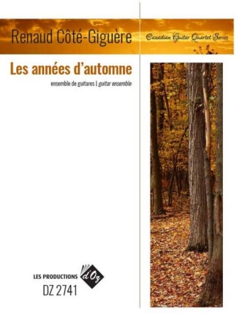 Les Annes D'Automne 4 Guitars Buch