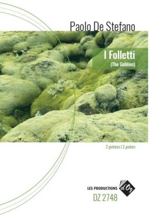 I Folletti (The Goblins) 2 Gitarren Buch