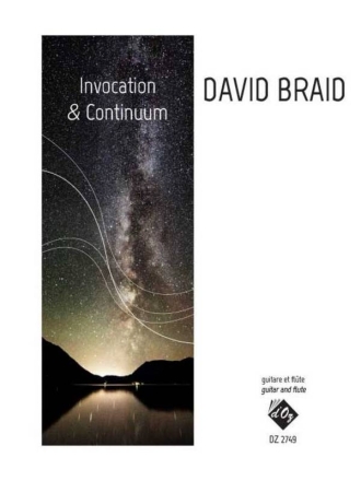 Invocation & Continuum Guitar and Flute Buch