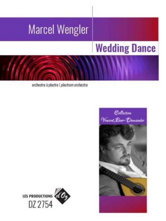 Wedding Dance Gitarrenensemble Buch