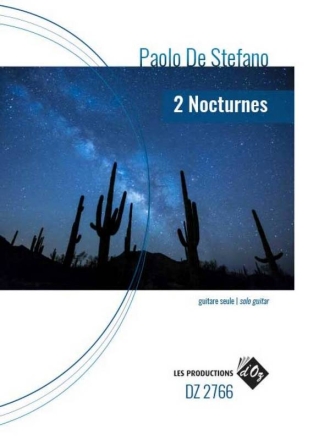 2 Nocturnes Gitarre Buch