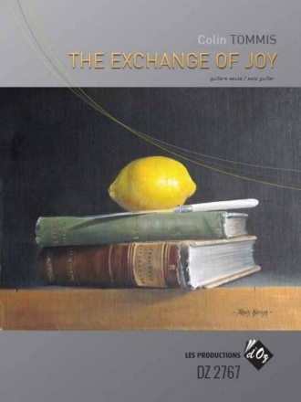 The Exchange Of Joy Gitarre Buch