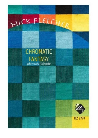 Chromatic Fantasy Gitarre Buch