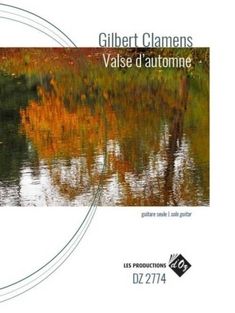 Valse D'Automne Gitarre Buch